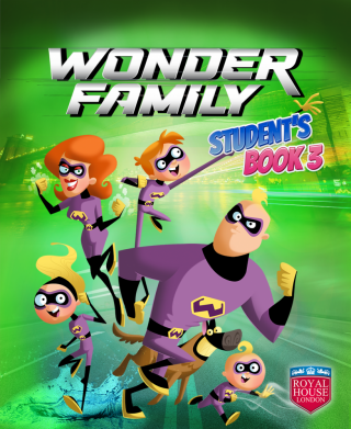 Wonder Family Book 3